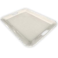 Rustic Melamine Tray
(Cream)