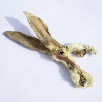 Pure & Natural Rabbit Ear With Hair 5kg