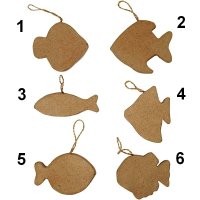Fish Hanging Decorations (6)
