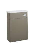 Tucker French Herts 560mm Curved Edge Back To Wall WC Unit Stone Grey