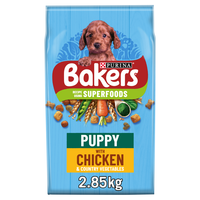 Bakers Puppy Chicken 2.7kg