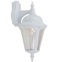 ANSELL LATINA 42W E27 WALL LANTERN WHITE