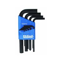 9PC SHORT METRIC HEX L-KEY SET