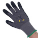 Bodytech Flexi Plus, Nitrile Foam Glove, Black/Grey
