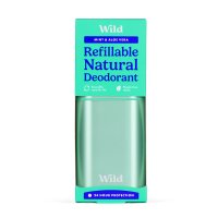 Wild Natural Deodorant Mint & Aloe Vera Starter Pack