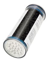 Activated charcoal cartridge [for SATA activated charcoal adsorb