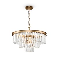 REVERO 7 LIGHT PENDANT BRASS