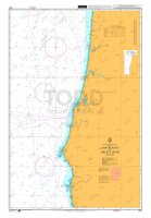 ADMIRALTY Chart - 4917 Cape Blanco to Heceta Head