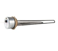 36” INCOLOY DUAL IMMERSION - 3KW - 2 1/4”BSP - 220V / 230V WITH SAFETY STAT, EXTERNAL RESET BUTTON, 1.5M CABLE & RUBBER O-RING FOR EASY SEALING - TSDR18