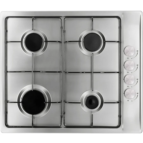 CATA UBGHFFJ60.1 60cm 4 Burner Gas Hob Stainless steel