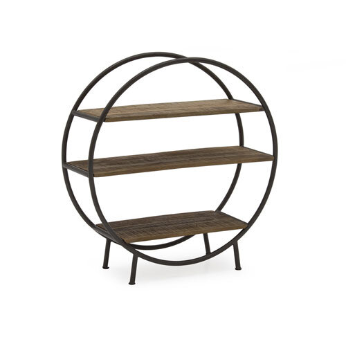 Savannah Bookcase - Round