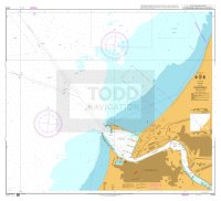ADMIRALTY Chart - 2716 Ventspils