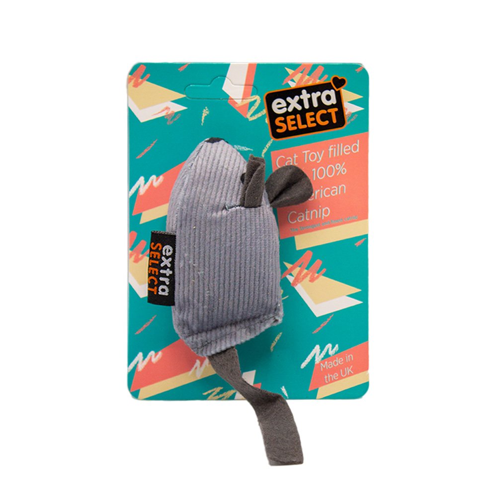 Extra Select Catnip Mouse 1x6