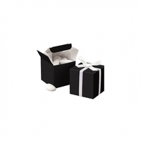 1006-0638 SQUARE BOX 100CT BLACK  (2012)