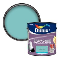 Dulux Easycare Hepburn Blue Colour Swatch & 2.5L Paint Tin