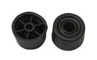 J95217 RUBBER DOOR STOP BLACK 38mm (PK2)