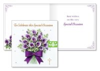 Card Eco Friendly/Special Occasion   (25135)