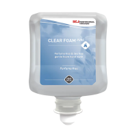 Deb Clear Foam Wash Hand Cleanser, 1 Ltr
