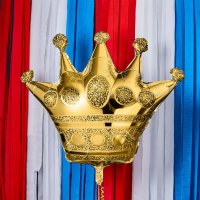 Gold Crown 35'' Foil Balloon