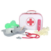 Toy doctors kit in a carry-case