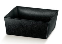 BOX TRAY MEDIUM 290X210X90mm BLACK MOTTLED