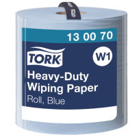 Tork Heavy Duty Wiping Paper Blue W1