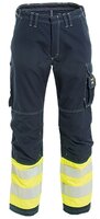 TRANEMO 5821 Tera TX Hi-Vis FR Trousers Yellow/Navy