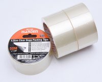 Harden 621105 4.8CM x 50M Clear Bopp Packing Tape