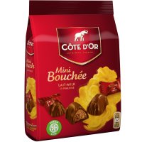 C�te d'Or milk chocolate mini bouchees in pouch  - 10x122g