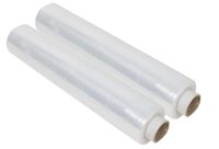 400mm CLEAR Pallet Wrap - Ext. Handles Super Performace