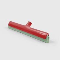 Hillbrush Double Blade Squeegee, 400 mm, Red
