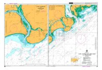 ADMIRALTY Chart - 668 Lamu, Manda and Pate Bays and Approaches
