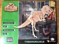 Gepetto's Tyrannosaurus 2 Sheet.