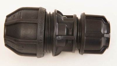 MDPE Universal Transition Coupler 15mm to 27mm x 20mm