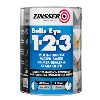 Zinsser Bulls Eye 1-2-3 Primer/Sealer