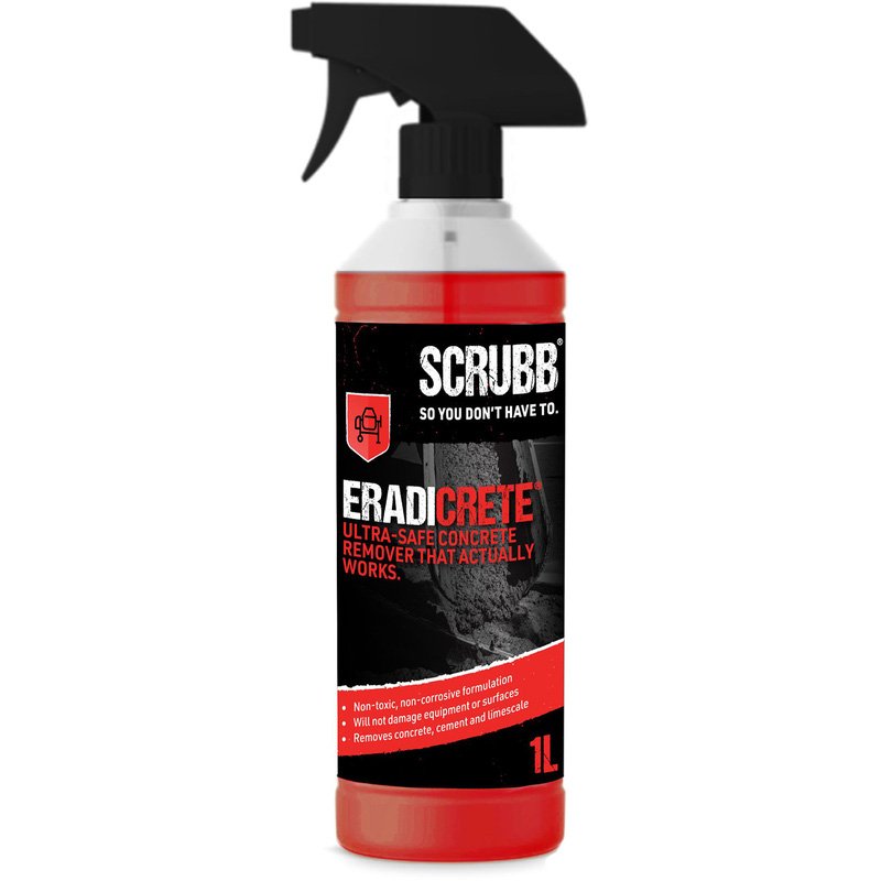 Scrubb S99 T100 Eradicrete Concrete Remover 1 L