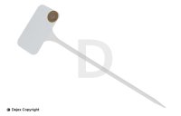 44cm WHITE ANGLED HEAD LABELS (SL440)