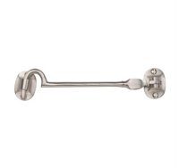 C1530-6-SN - Heritage Brass Cabin Hook 6 Satin Nickel Finish