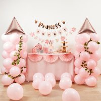 Turret Tower Latex & Foil Balloon Set