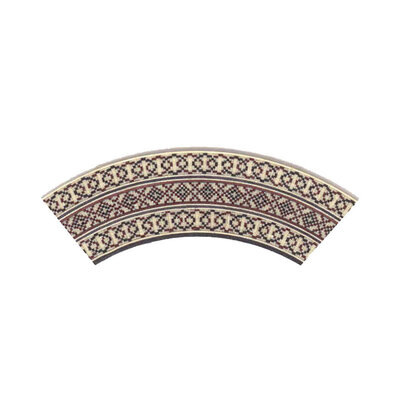 Classical guitar rosette pattern D