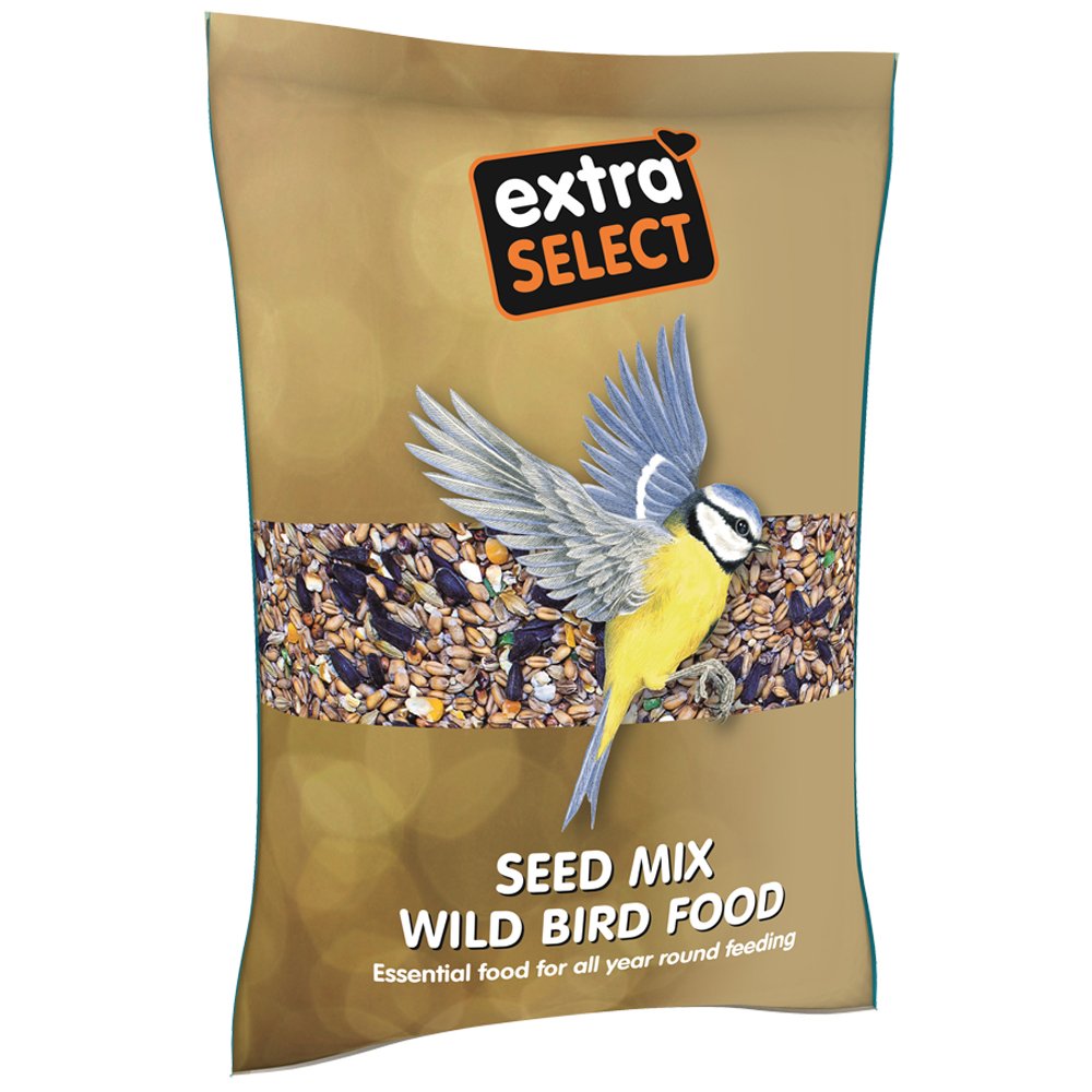Extra Select Seed Mix Wild Bird Food 12x1kg