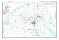 ADMIRALTY Chart - 740 The Seychelles Group