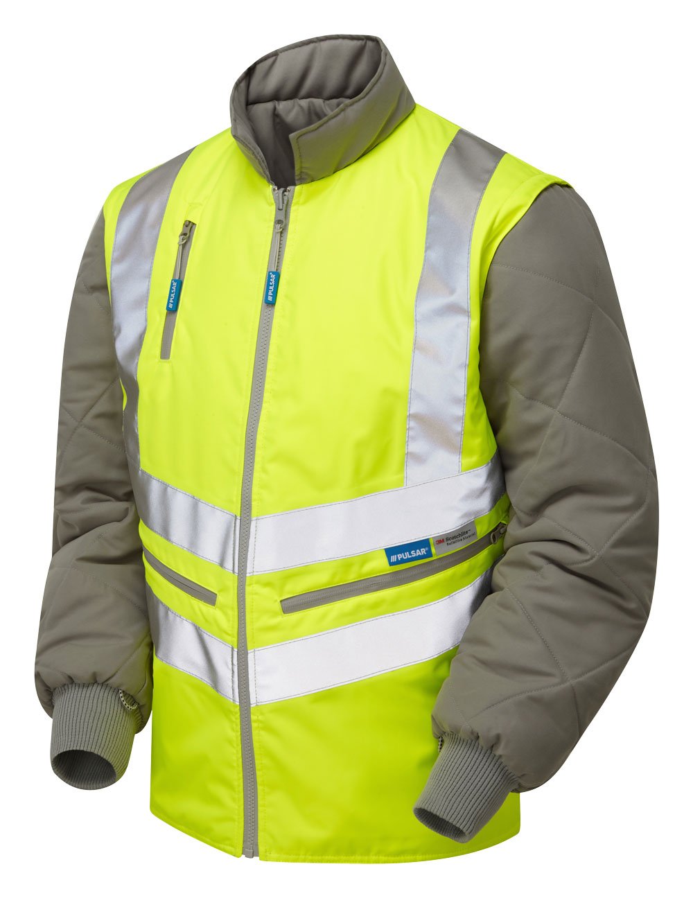 PULSAR&reg; Protect Interactive Body Warmer Yellow - Recycled Content