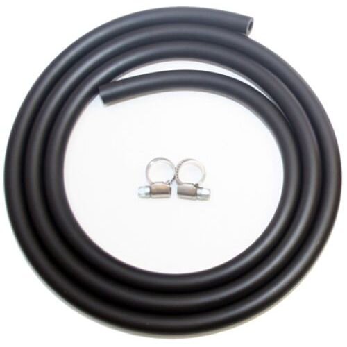 2m LP Hose & Clips
(Black)