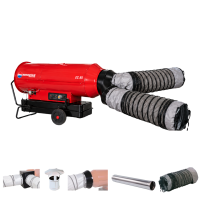 BM2 EC85 HEATER DV 2 WAY SPLITTER KIT incl ACCESSORIES