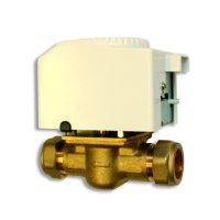 Maincor 22mm 2-Port Motorised Valve & Actuator