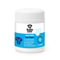 Buddycare Dog Tear Stain 100 Wipes
