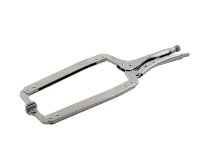 Bahco 'C' Clamp 600mm Adj Grip  Swivel Pads