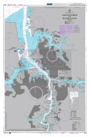 ADMIRALTY Chart - 2814 Norfolk Harbor and Elizabeth River