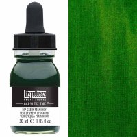 Liquitex - Acrylic Ink 30ml Sap Green Perm